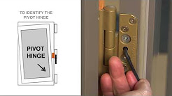Adjusting French Door Hinges Youtube