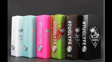 TUGLYFE UNREGULATED BOX MOD by FlawlessVapeShop Quick Look!!!
