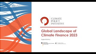 The Global Landscape of Climate Finance 2023