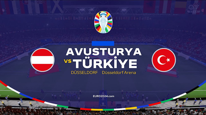 Avusturya - Türkiye EURO 2024 Son 16 Turu | FC 24 Simülasyonu