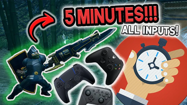 5 Minute Gunlance Guide | ALL INPUTS! | Monster Hunter Rise | No Nonsense Weapon Guide Series