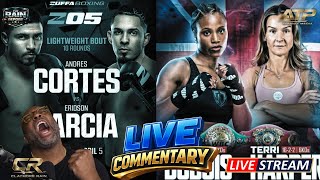DUBOIS VS HARPER , ZUFFA 05 WATCH PARTY AND LIVE COMMENTARY