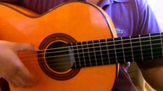 Manuel Contreras F-3. Фламенко гитара Bulerias Manuel Contreras F-3. Фламенко гитара Bulerias