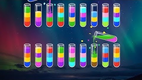 Water Sort High Level. Offline Games. No Wifi Games