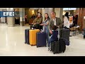 Pasajeros del primer vuelo directo de Venezuela a EE.UU. están felices por la reapertura de la ruta