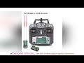 FLYSKY FS-i6x 2.4G 6/10CH AFHDS 2A Radio RC Transmitter with IA6B or IA10B Receiver for RC Airplane