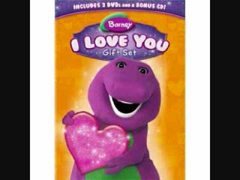 Barney I Love You Not From The Original Franchise Youtube
