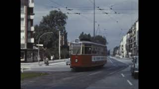 Hamburg 1965 | Straßenbahnen | Alster | Hafen | RetroCut
