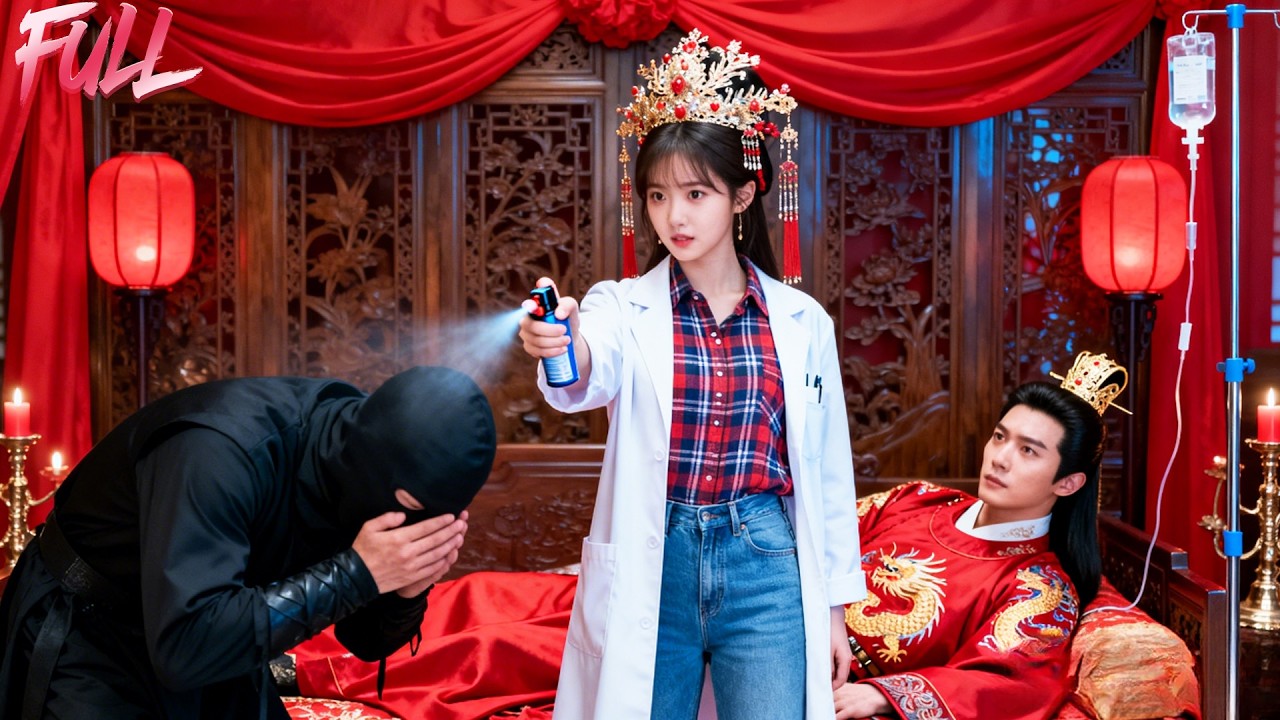 現代醫學少女穿越古代嫁皇子，隨手治癒的病秧子竟一舉奪帝，從此被他捧上后位不準跑#drama #穿越 #爽文