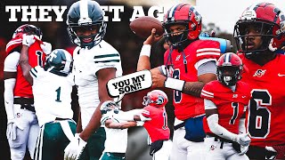 QB & WR Core UNSTOPPABLE!! Southfield A&T vs. Detroit Cass Tech| They Trolled The Whole Game!!