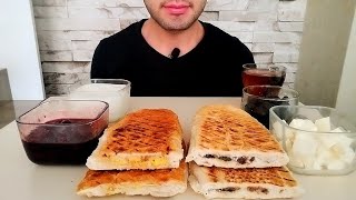 Asmr Tost | Kahvaltı Asmr | Yumurtalı Tost | Asmr Mukbang #asmr #relaxing