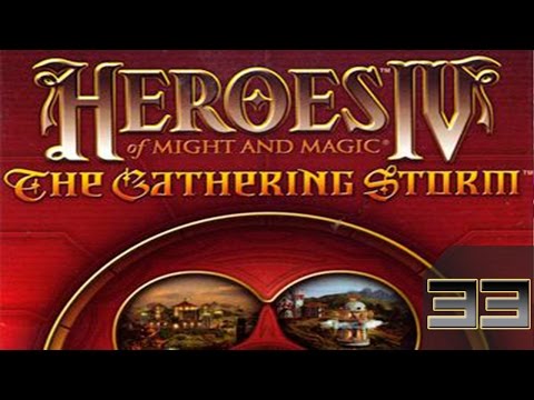 Видео: Heroes of Might and Magic 4 Прохождение(Невозможно) #33 Грядущая Буря-Козус4(Финал)Аграйнел1-2