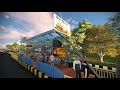 walkthrough of bus corridor  by manish soni