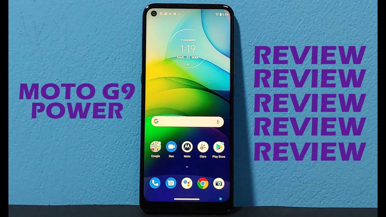 Moto G9 Power Review en español del teléfono barato YouTube