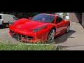 Ferrari 458 с пробегом 1500км, так должна выглядеть капсула времени!