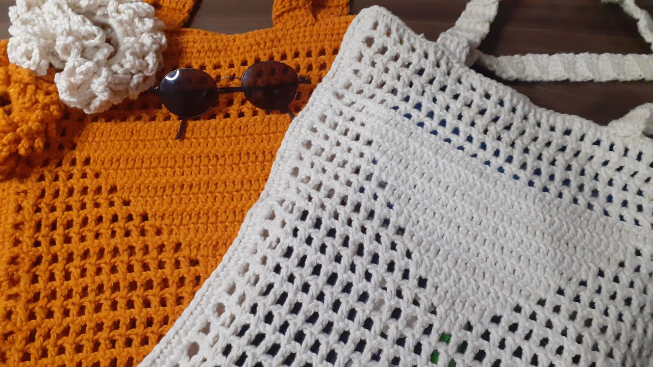 Crochet prada bag by miki  Bolsas de praia de crochê, Bolsa de