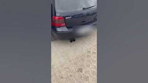 Golf 4 1.4b 75le Pops and bangs