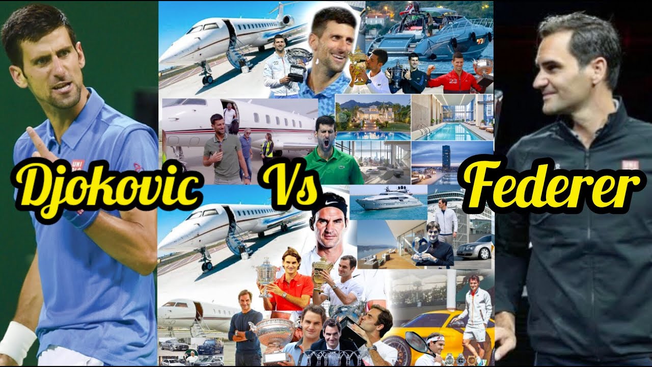 Roger Federer Vs Novak Djokovic Lifestyle 2023 | Net Worth, Income, Cars, Private Jet, Yacht, House