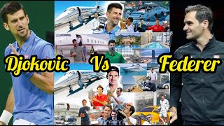 Roger Federer Vs Novak Djokovic Lifestyle 2023 | Net Worth, Income, Cars, Private Jet, Yacht, House