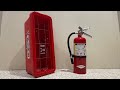 Installing a Cato Fire Extinguisher Cabinet Outside