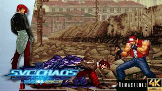 SVC Chaos SNK Vs Capcom - Orochi Iori Yagami - (Arcade2003) 4K 60FPS