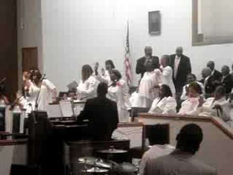 Praise Break @Kennerly Temple COGIC