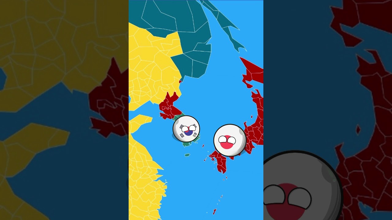 🇰🇷♥️🇰🇵 ||part 1||countries in nutshell|| 