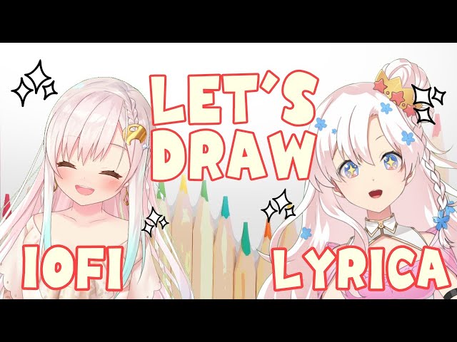 【iorica】BONDING TIME WITH LYRICA! Draw Draw Draw and Chat!【hololiveID】のサムネイル