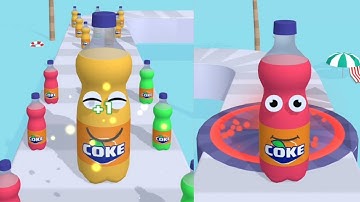 Juice Run || Level 125 to 127 || All Levels Walkthrough Gameplay || Android and ios gameplay