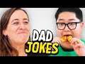 Dad jokes  dont laugh challenge  sam vs alan  raise your spirits