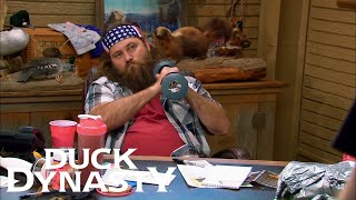 Duck Dynasty: Willie Tries Losing Weight (Flashback) | Duck Dynasty