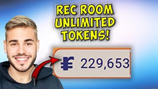 I Get UNLIMITED Tokens in Rec Room (EASY GLITCH!)