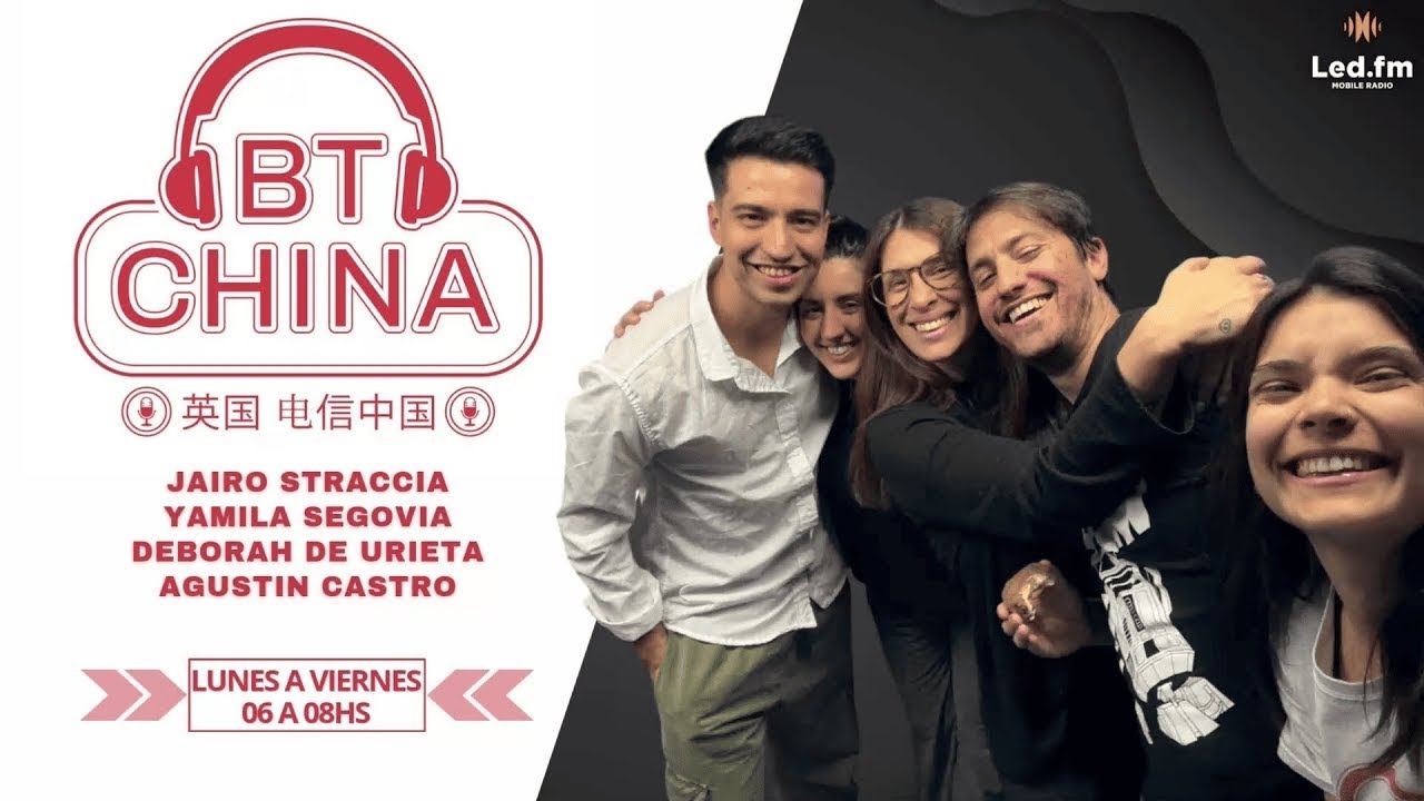 BUENAS TARDES CHINA - EN VIVO