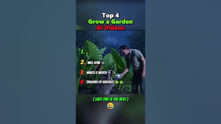 Top 4 Best Grow a Garden Ai Videos 😂 (part.12)