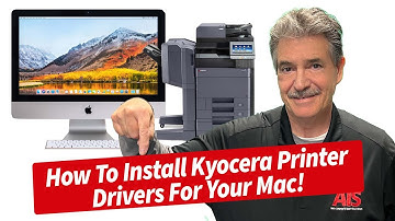 How To Install Kyocera Drivers For Your Mac Computer