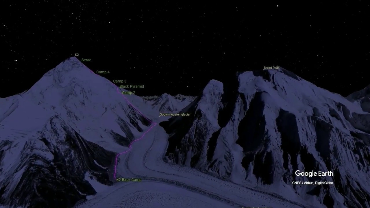 K2 touring in Full HD 3D