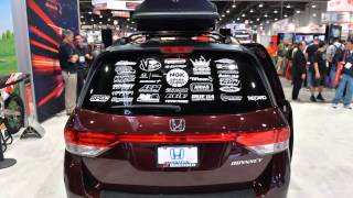 Bisimoto 2014 Honda Odyssey Power Van Packs 1,029 Hp