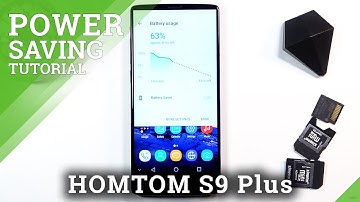 How to Enable / Disable Power Saving Mode on HOMTOM S9 Plus