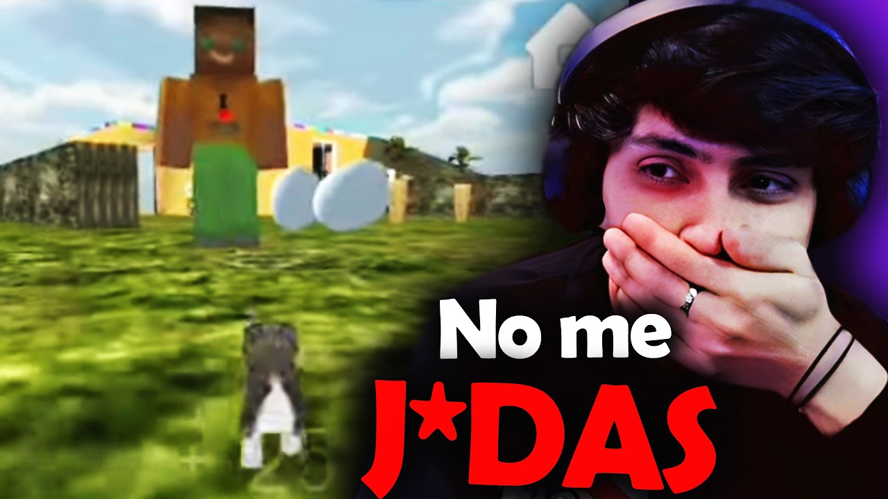 ESTE JUEGO de tu INFANCIA ESCONDÍA algo ATERRADOR☠️