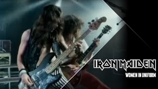 Miniatura de vídeo de "Iron Maiden - Women In Uniform (Official Video)"