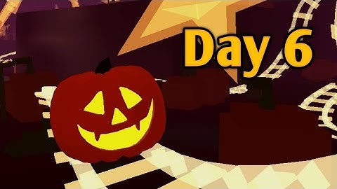 (Halloween Event 2025) Day 6 (Create a cart ride)