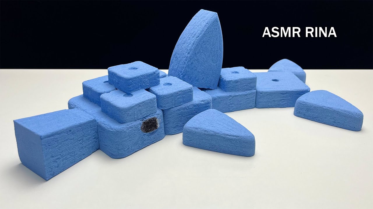 ASMR baking soda crispy dolphin