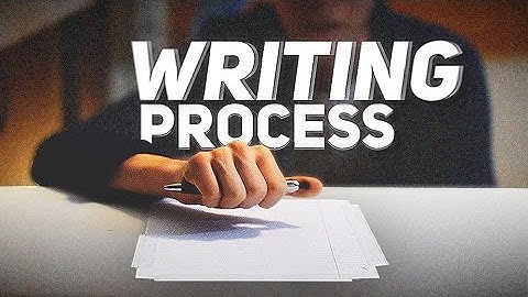 WRITING PROCESS // How & Why to Outline Videos