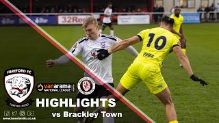 HIGHLIGHTS | Brackley Town 1-0 Hereford