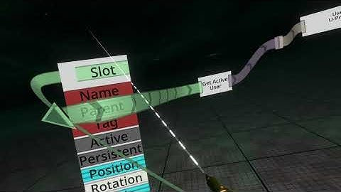 OLD: Neos VR Quick Tutorial: Find out who has Equipped a Tool