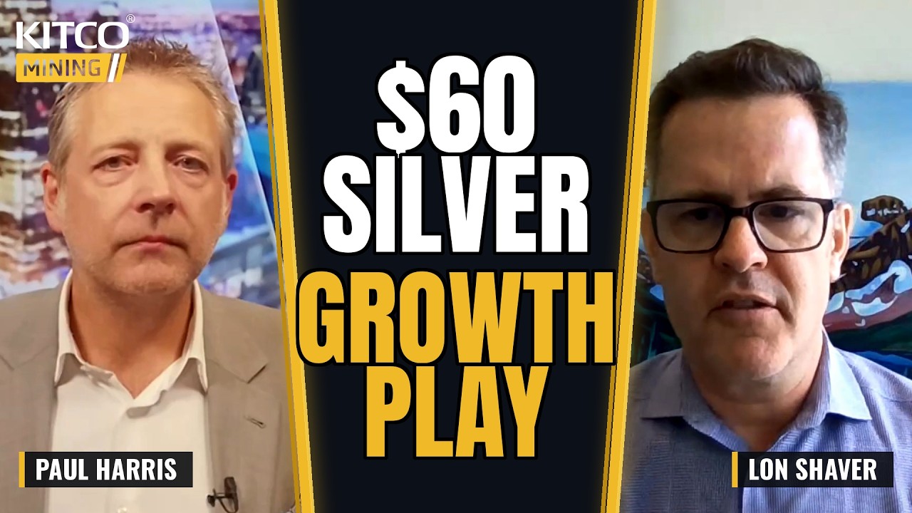 Silvercorp’s $60 Silver Play: China Cash Flow, Global Growth | Lon Shaver thumbnail