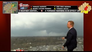 FULL HD 2019 Paducah Kentucky EF2 Tornado Coverage - WPSD