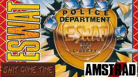 SHIT GAME TIME: ESWAT (AMSTRAD CPC - Contains Swearing!)