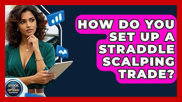 How Do You Set Up A Straddle Scalping Trade? | Stock and Options Playbook