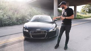 Should You Buy the Audi R8? Your Questions Answered | Long Term Ownership Perspective